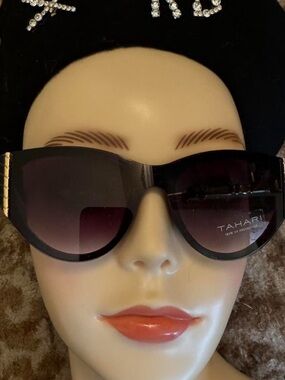 Tahari sunglasses cat eye